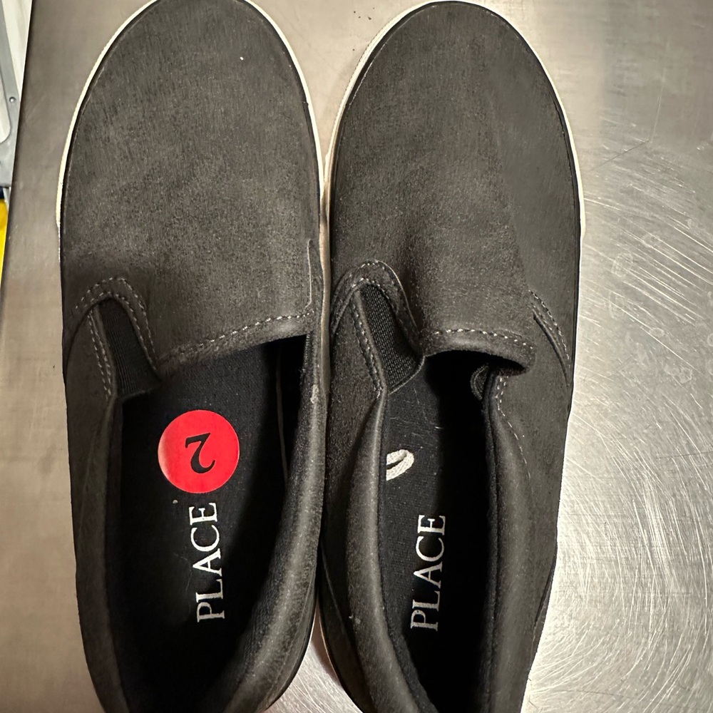 Children’s place Black Slip-On Shoes